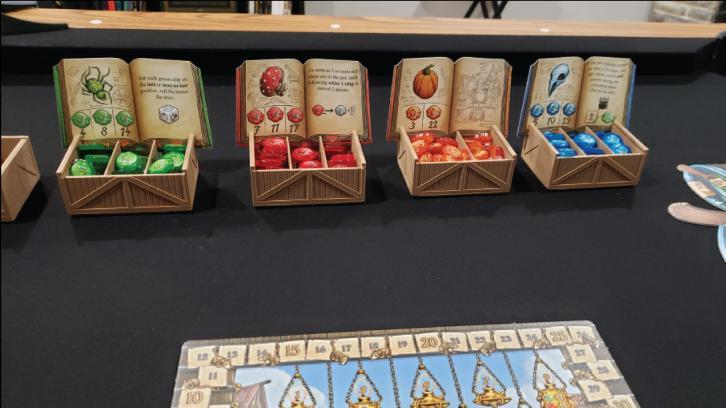 Quacks of Quedlingburg Bit Holders (Geekup Bits) + Expansion