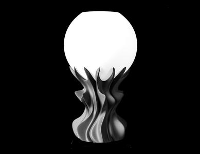 Orb Table Lamp by MODERN MACHINE