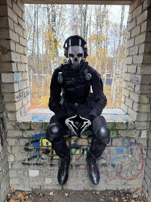 ghost mask call of duty mw2  new