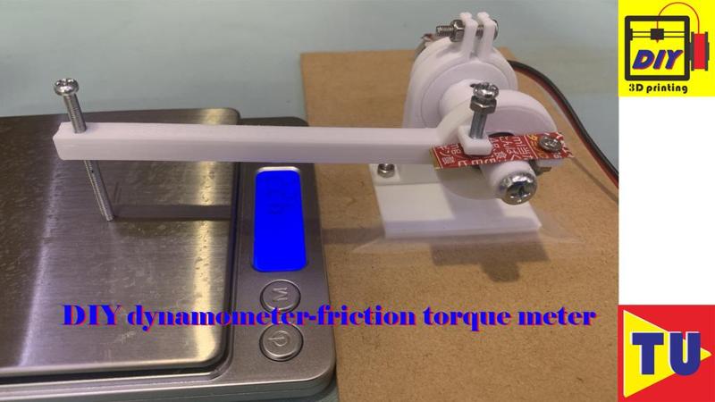 dynamometer (friction torque meter)