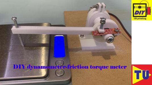 dynamometer (friction torque meter)
