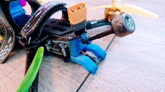 Actuna FlexDipol T (Immortal-T style) antenna mount