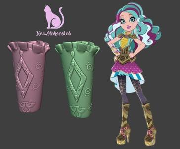 Madeline Hatter, Dragon games, Armored Bracers, Ever After High.