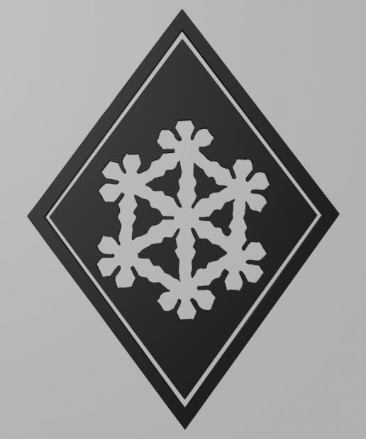 Auril Aurilandur Saukuruk Frostmaiden Symbol