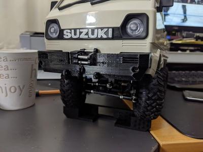 WPL D12 Winch Bumper