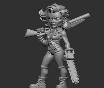 EVIL DEAD 2 - GIRL ASH WILLIAMS