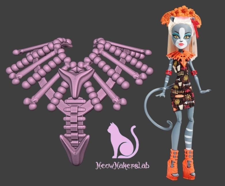 Meowledy, Ghouls getaway, Monster High.