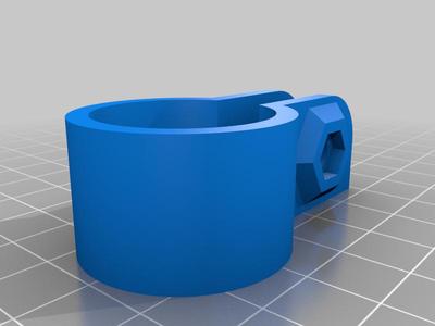 Scooter cup holder