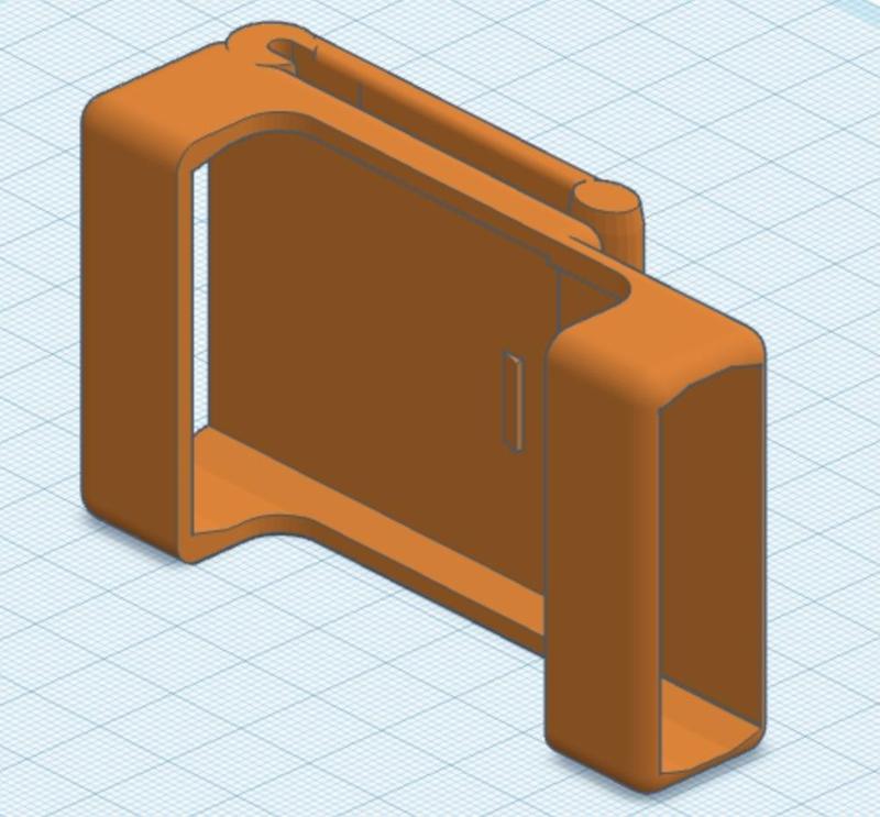 Riedel DisTag belt clip