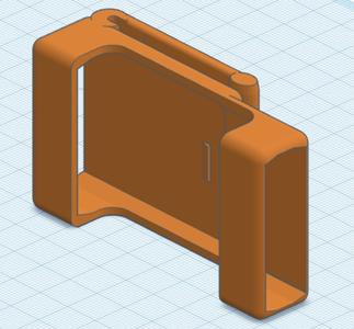 Riedel DisTag belt clip