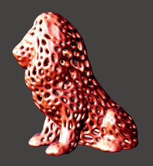 Voronoi lion