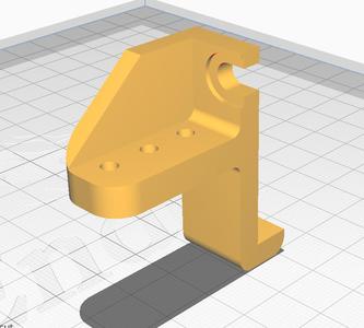 Ender 3 V2 BLTouch Mount (supports usage with Direct Drive)