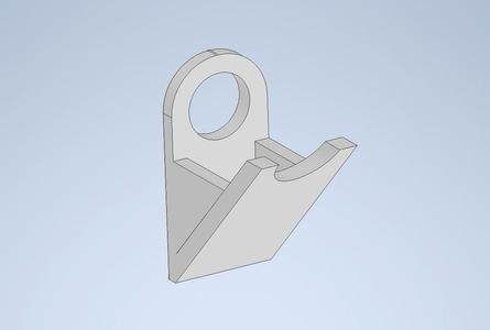 32mm PoolTubeHolder fits ElegooMars