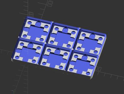Ultimate Gridfinity Stackable Baseplate