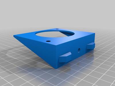 SKR 1.3 mount kit for kossel printers