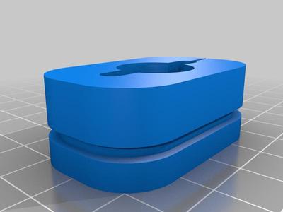 Zundapp Bella extra legshield rubber