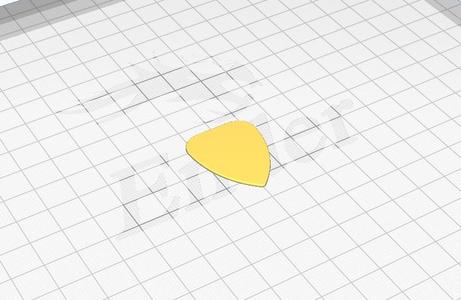 1mm Guitar pick