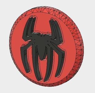 Spiderman spinner caps