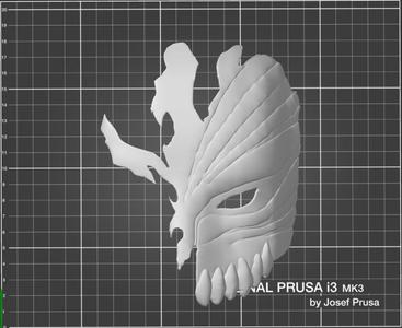 Ichigo Kurosaki Half Hollow Mask Bleach