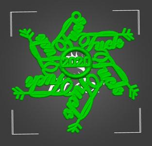 F... 2020 Ornament