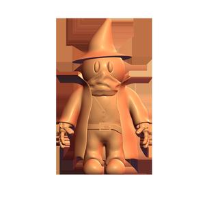 Random cartoon wizard