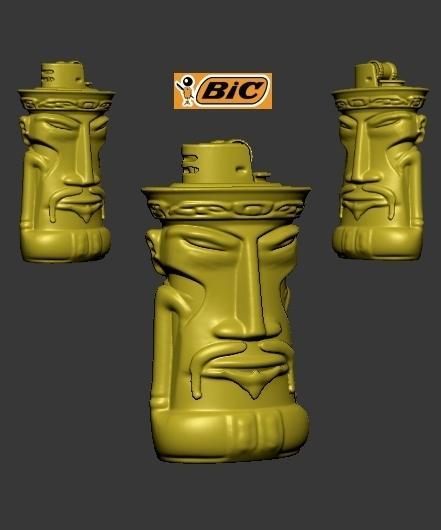 BIC LIGHTER CASE DR FUMANCHU