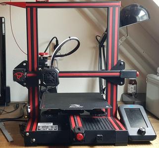 Easy V-Slot snap cover Ender 3 V2