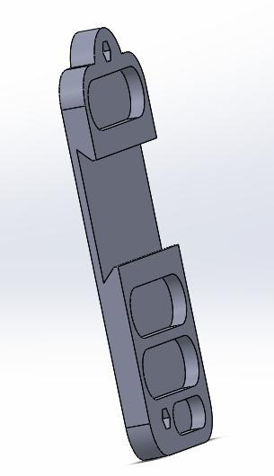 Sonoff DUAL R2/POW 35mm DIN rail 
