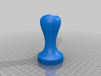 52 mm Coffee Tamper
