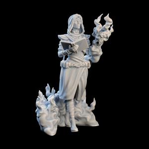 Fire Sorceress - Swords and Magic Kickstarter