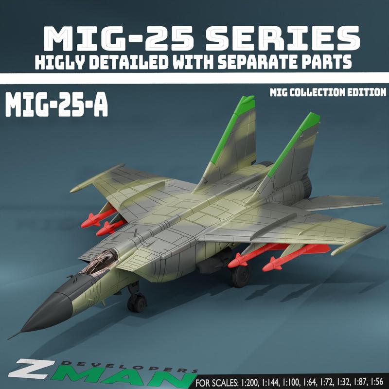 MIG-25A FOXBAT V3 (TYPE-2)