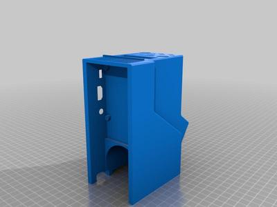 Creality CR-10s Pro Tool and Raspberry Holder