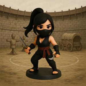 Female Ninja RPG