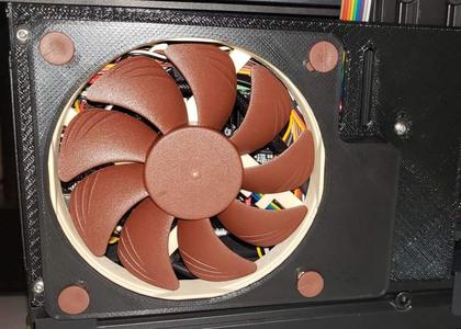 Ender 3 V2 mainboard cover 92mm x 14mm