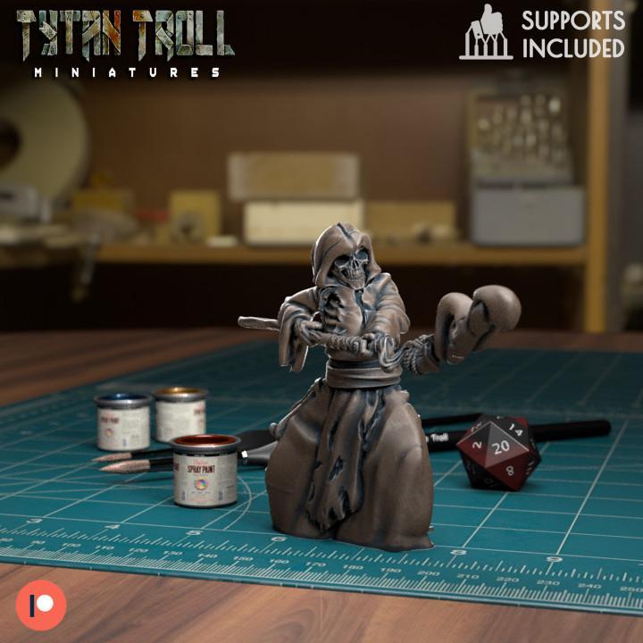 Skeleton Mage - [Pre-Supported]