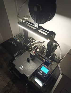 Parlat LED holder for Ender 3