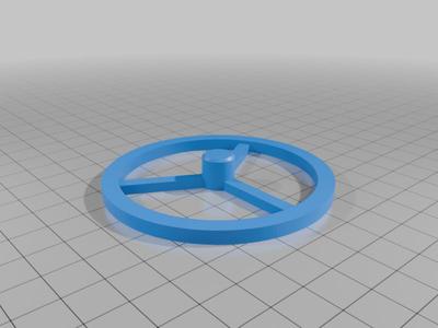 Stepper Wheel for 5mm shaft