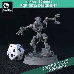 Cyber Cult - Heartpiercer - Additional Miniatures