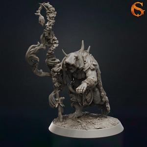 Dagr-Syn, Goblin Shaman