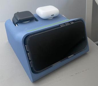 Iphone16 + apple watch + airpods Charging Station