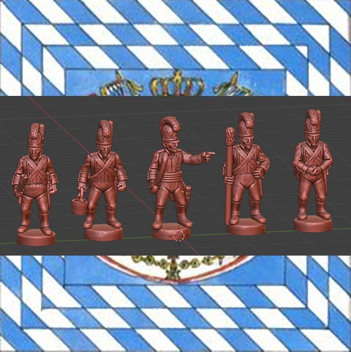 Epic Bavarian artillery  1800-15