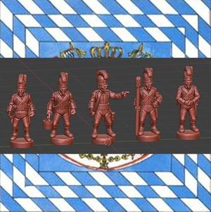Epic Bavarian artillery  1800-15