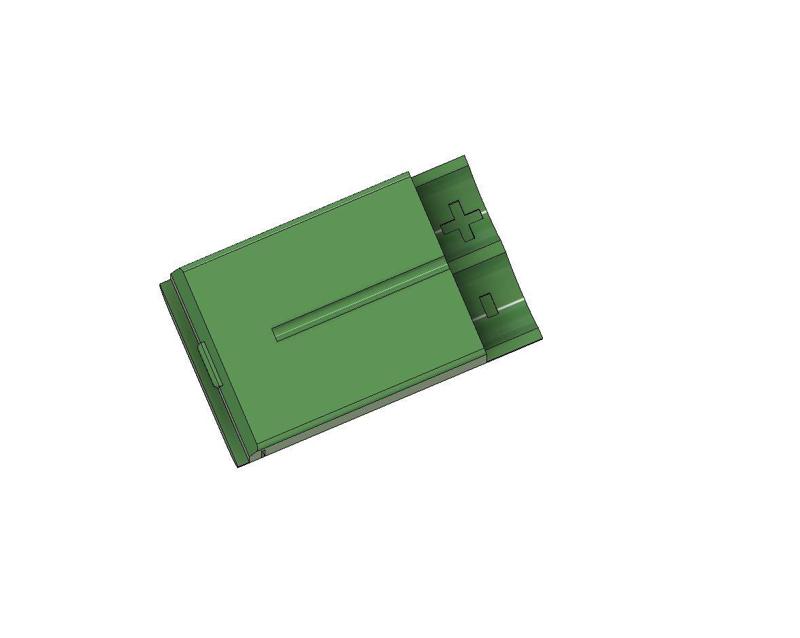 AA Battery Holder for Xbox360 Wireless Controller