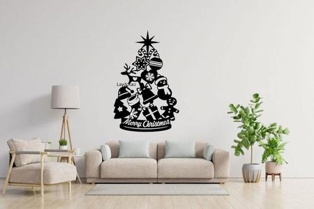 christmas tree deco