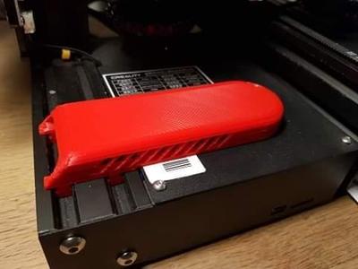 Ender 3 mother board fan cover no screw