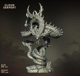 Cloud Serpent - Reign of Dragons