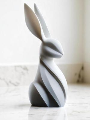 Easter Bunny Holiday Ornament – Unique Spring Decor