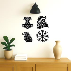 Viking wall decoration