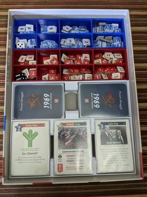 1989: Dawn of Freedom Organizer - (GMT Games Second Printing 2020)