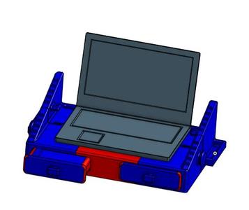 Modular Laptop Riser